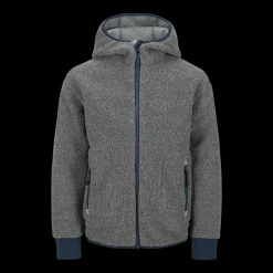 Branas Teddy Fleece Jacket, fleecejacka junior - Fleecetröjor - Branas Teddy Fleece Jacket, fleecejacka junior