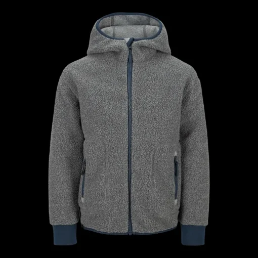Branas Teddy Fleece Jacket, fleecejacka junior - Fleecetröjor - Branas Teddy Fleece Jacket, fleecejacka junior