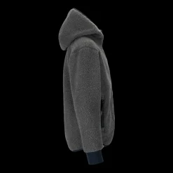 Branas Teddy Fleece Jacket, fleecejacka junior - Fleecetröjor - Branas Teddy Fleece Jacket, fleecejacka junior