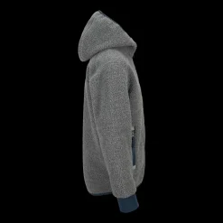 Branas Teddy Fleece Jacket, fleecejacka junior - Fleecetröjor - Branas Teddy Fleece Jacket, fleecejacka junior