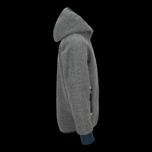 Branas Teddy Fleece Jacket, fleecejacka junior - Fleecetröjor - Branas Teddy Fleece Jacket, fleecejacka junior