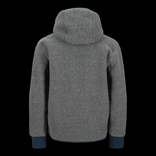 Branas Teddy Fleece Jacket, fleecejacka junior - Fleecetröjor - Branas Teddy Fleece Jacket, fleecejacka junior