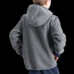 Branas Teddy Fleece Jacket, fleecejacka junior - Fleecetröjor - Branas Teddy Fleece Jacket, fleecejacka junior