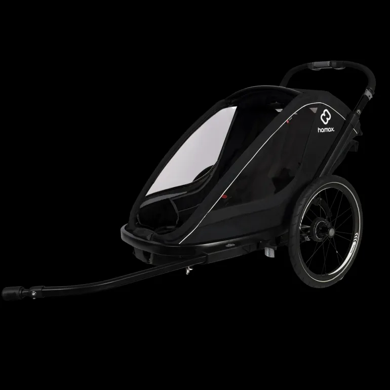 Breeze double (incl bicycle arm & stroller wheel), cykelvagn, barnvagn, joggingvagn - Vagnar - Breeze double (incl bicycle arm & stroller wheel), cykelvagn, barnvagn, joggingvagn