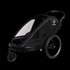 Breeze double (incl bicycle arm & stroller wheel), cykelvagn, barnvagn, joggingvagn - Vagnar - Breeze double (incl bicycle arm & stroller wheel), cykelvagn, barnvagn, joggingvagn