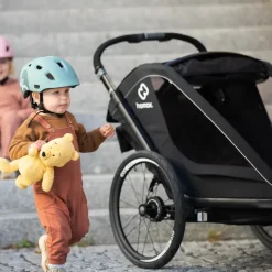 Breeze double (incl bicycle arm & stroller wheel), cykelvagn, barnvagn, joggingvagn - Vagnar - Breeze double (incl bicycle arm & stroller wheel), cykelvagn, barnvagn, joggingvagn