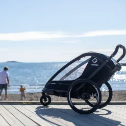 Breeze double (incl bicycle arm & stroller wheel), cykelvagn, barnvagn, joggingvagn - Vagnar - Breeze double (incl bicycle arm & stroller wheel), cykelvagn, barnvagn, joggingvagn