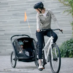 Breeze double (incl bicycle arm & stroller wheel), cykelvagn, barnvagn, joggingvagn - Vagnar - Breeze double (incl bicycle arm & stroller wheel), cykelvagn, barnvagn, joggingvagn