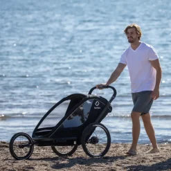Breeze double (incl bicycle arm & stroller wheel), cykelvagn, barnvagn, joggingvagn - Vagnar - Breeze double (incl bicycle arm & stroller wheel), cykelvagn, barnvagn, joggingvagn