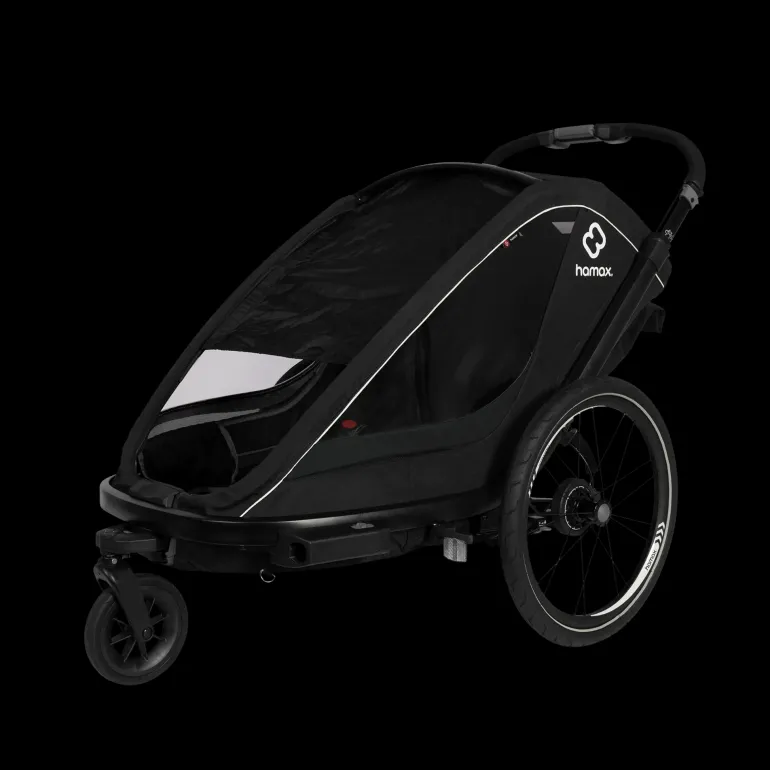 Breeze double (incl bicycle arm & stroller wheel), cykelvagn, barnvagn, joggingvagn - Vagnar - Breeze double (incl bicycle arm & stroller wheel), cykelvagn, barnvagn, joggingvagn