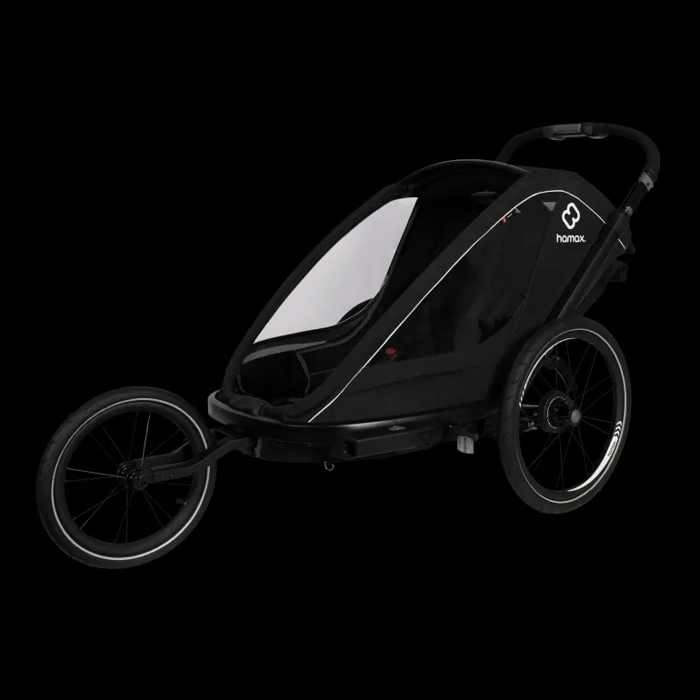 Breeze double (incl bicycle arm & stroller wheel), cykelvagn, barnvagn, joggingvagn - Vagnar - Breeze double (incl bicycle arm & stroller wheel), cykelvagn, barnvagn, joggingvagn