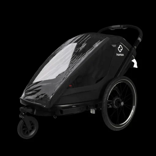Breeze double (incl bicycle arm & stroller wheel), cykelvagn, barnvagn, joggingvagn - Vagnar - Breeze double (incl bicycle arm & stroller wheel), cykelvagn, barnvagn, joggingvagn