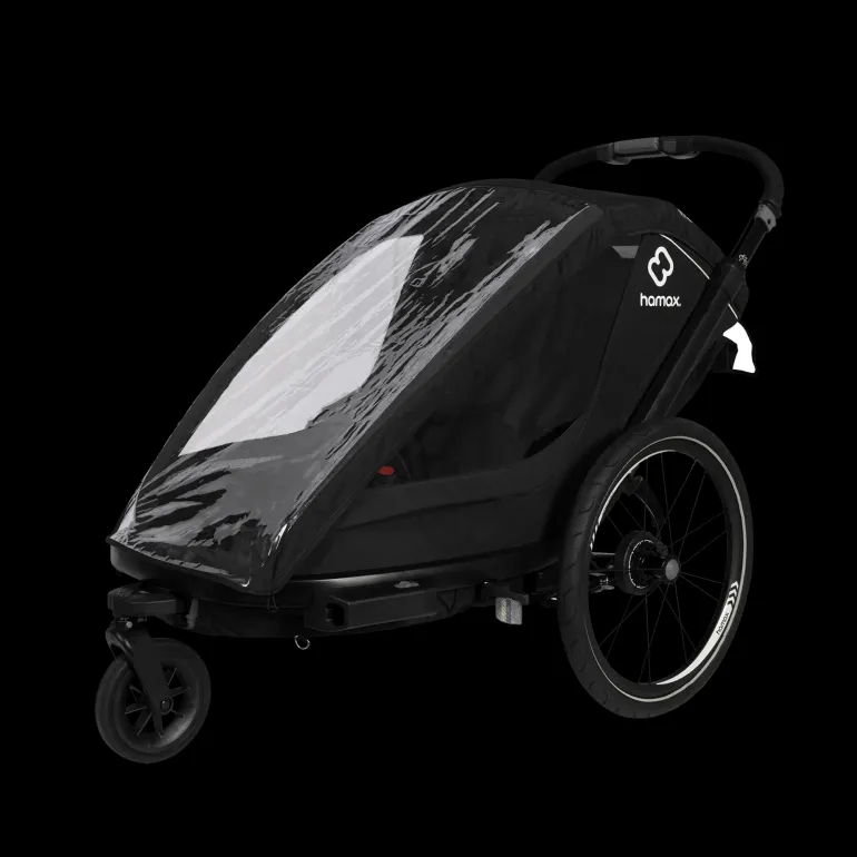 Breeze double (incl bicycle arm & stroller wheel), cykelvagn, barnvagn, joggingvagn - Vagnar - Breeze double (incl bicycle arm & stroller wheel), cykelvagn, barnvagn, joggingvagn