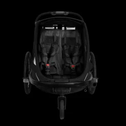 Breeze double (incl bicycle arm & stroller wheel), cykelvagn, barnvagn, joggingvagn - Vagnar - Breeze double (incl bicycle arm & stroller wheel), cykelvagn, barnvagn, joggingvagn