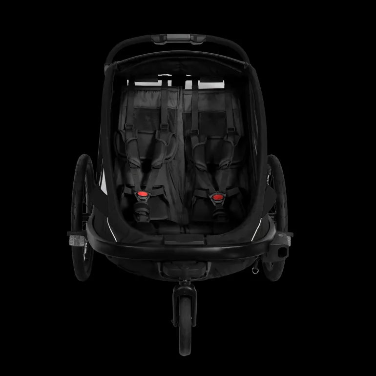 Breeze double (incl bicycle arm & stroller wheel), cykelvagn, barnvagn, joggingvagn - Vagnar - Breeze double (incl bicycle arm & stroller wheel), cykelvagn, barnvagn, joggingvagn