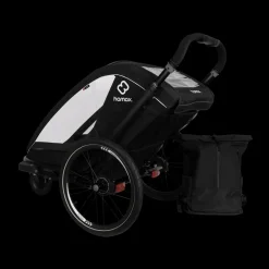 Breeze double (incl bicycle arm & stroller wheel), cykelvagn, barnvagn, joggingvagn - Vagnar - Breeze double (incl bicycle arm & stroller wheel), cykelvagn, barnvagn, joggingvagn