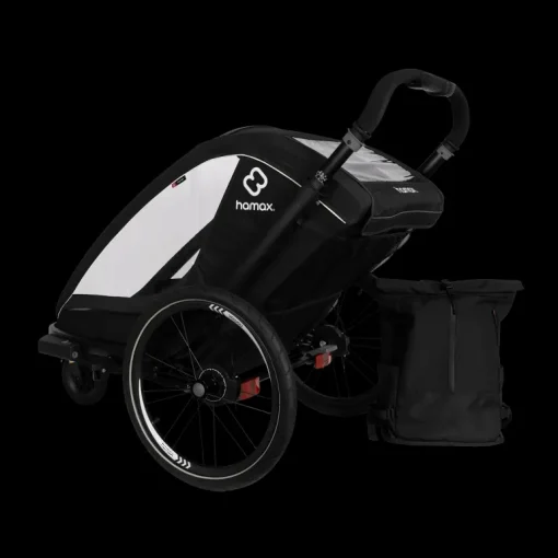 Breeze double (incl bicycle arm & stroller wheel), cykelvagn, barnvagn, joggingvagn - Vagnar - Breeze double (incl bicycle arm & stroller wheel), cykelvagn, barnvagn, joggingvagn