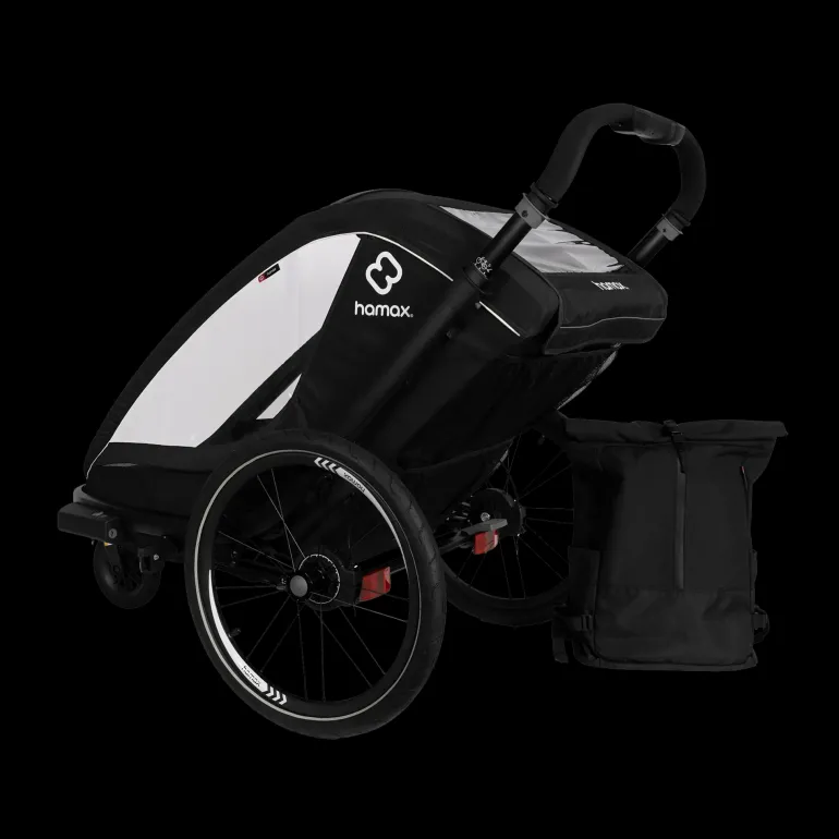 Breeze double (incl bicycle arm & stroller wheel), cykelvagn, barnvagn, joggingvagn - Vagnar - Breeze double (incl bicycle arm & stroller wheel), cykelvagn, barnvagn, joggingvagn