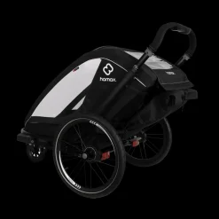 Breeze double (incl bicycle arm & stroller wheel), cykelvagn, barnvagn, joggingvagn - Vagnar - Breeze double (incl bicycle arm & stroller wheel), cykelvagn, barnvagn, joggingvagn