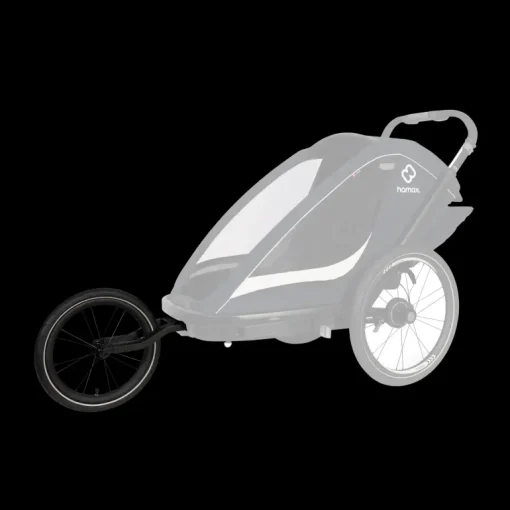 Breeze/Cocoon Jogger kit, jogginghjul för Hamax Breeze cykelvagn, jogginghjul, cykelvagn - Vagntillbehör - Breeze/Cocoon Jogger kit, jogginghjul för Hamax Breeze cykelvagn, jogginghjul, cykelvagn