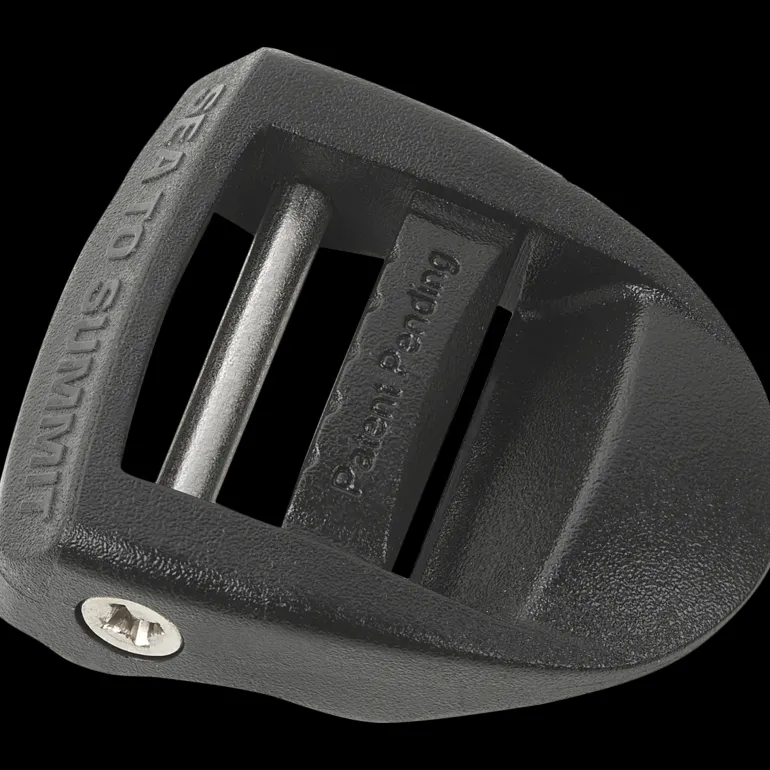 Buckle 25mm Ladderlock 1 Pin Black - Diverse Vandringsutrustning - Buckle 25mm Ladderlock 1 Pin Black