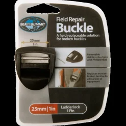 Buckle 20mm Ladderlock 1 Pin Black - Diverse Vandringsutrustning - Buckle 20mm Ladderlock 1 Pin Black