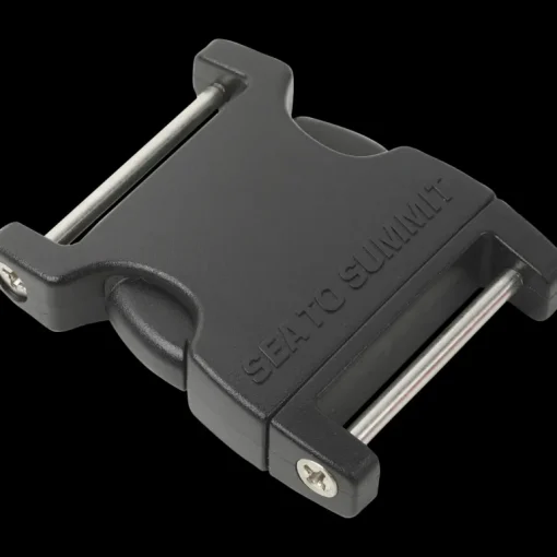 Buckle 38mm Side Release 2 Pin Black - Diverse Vandringsutrustning - Buckle 38mm Side Release 2 Pin Black