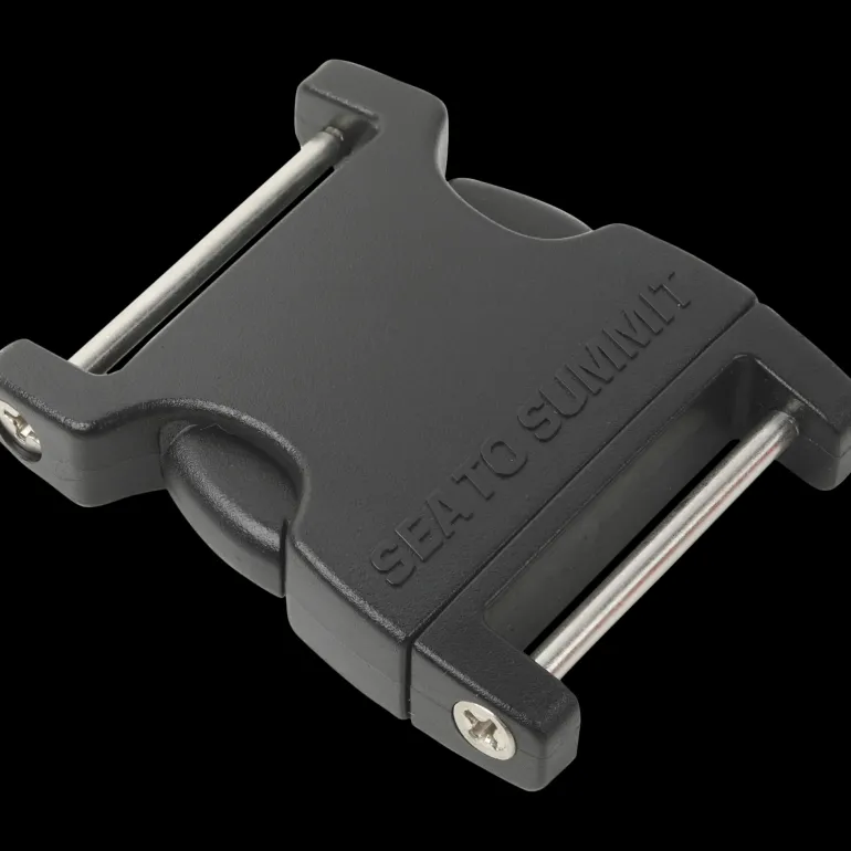 Buckle 38mm Side Release 2 Pin Black - Diverse Vandringsutrustning - Buckle 38mm Side Release 2 Pin Black
