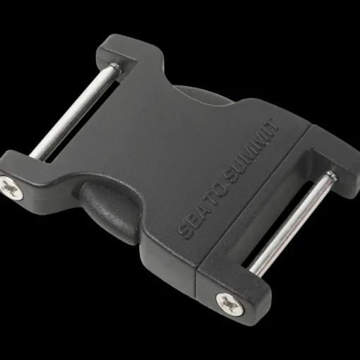 Buckle 20mm Side Release 2 Pin Black - Diverse Vandringsutrustning - Buckle 20mm Side Release 2 Pin Black