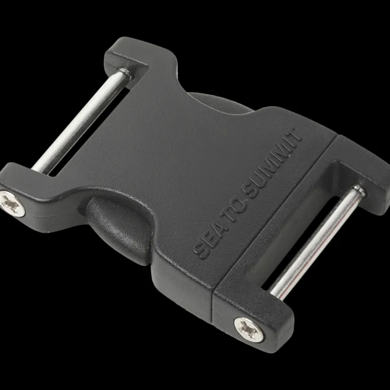 Buckle 20mm Side Release 2 Pin Black - Diverse Vandringsutrustning - Buckle 20mm Side Release 2 Pin Black