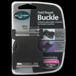 Buckle 38mm Side Release 2 Pin Black - Diverse Vandringsutrustning - Buckle 38mm Side Release 2 Pin Black