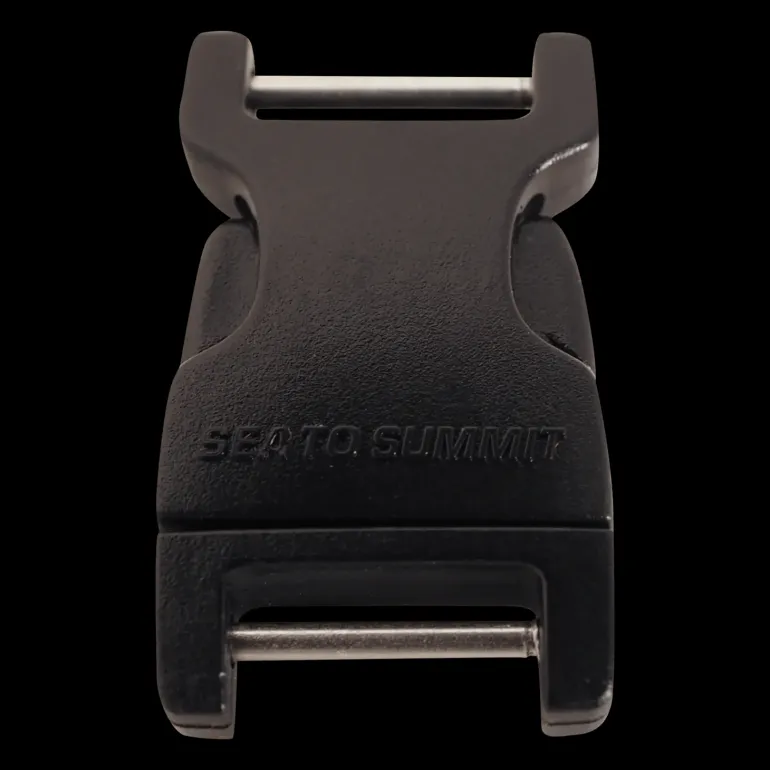 Buckle 15Mm Side Release 2 Pin Black, reservclips - Diverse Vandringsutrustning - Buckle 15Mm Side Release 2 Pin Black, reservclips