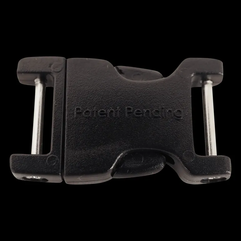 Buckle 15Mm Side Release 2 Pin Black, reservclips - Diverse Vandringsutrustning - Buckle 15Mm Side Release 2 Pin Black, reservclips