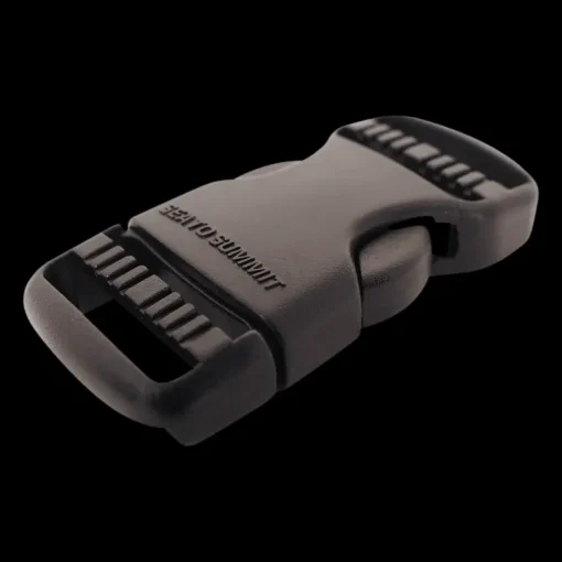Buckle 25Mm Side Release Black, reservclips - Diverse Vandringsutrustning - Buckle 25Mm Side Release Black, reservclips