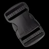 Buckle 38Mm Side Release Black, reservclips - Diverse Vandringsutrustning - Buckle 38Mm Side Release Black, reservclips