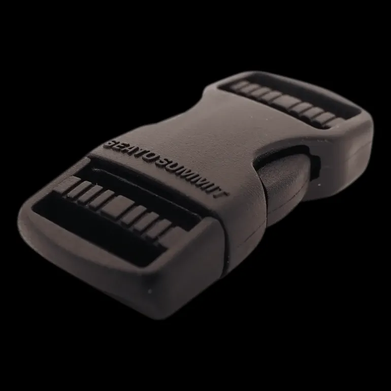 Buckle 15Mm Side Release Black, reservclips - Diverse Vandringsutrustning - Buckle 15Mm Side Release Black, reservclips