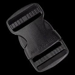 Buckle 38Mm Side Release Black, reservclips - Diverse Vandringsutrustning - Buckle 38Mm Side Release Black, reservclips