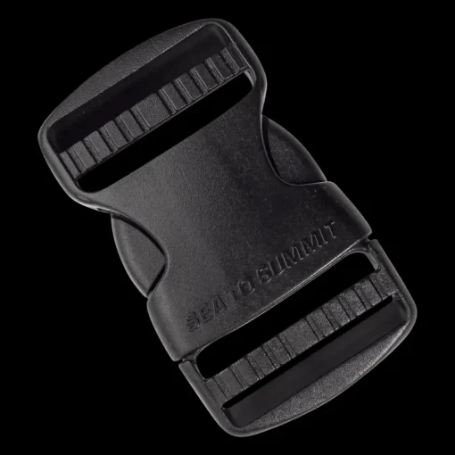 Buckle 38Mm Side Release Black, reservclips - Diverse Vandringsutrustning - Buckle 38Mm Side Release Black, reservclips