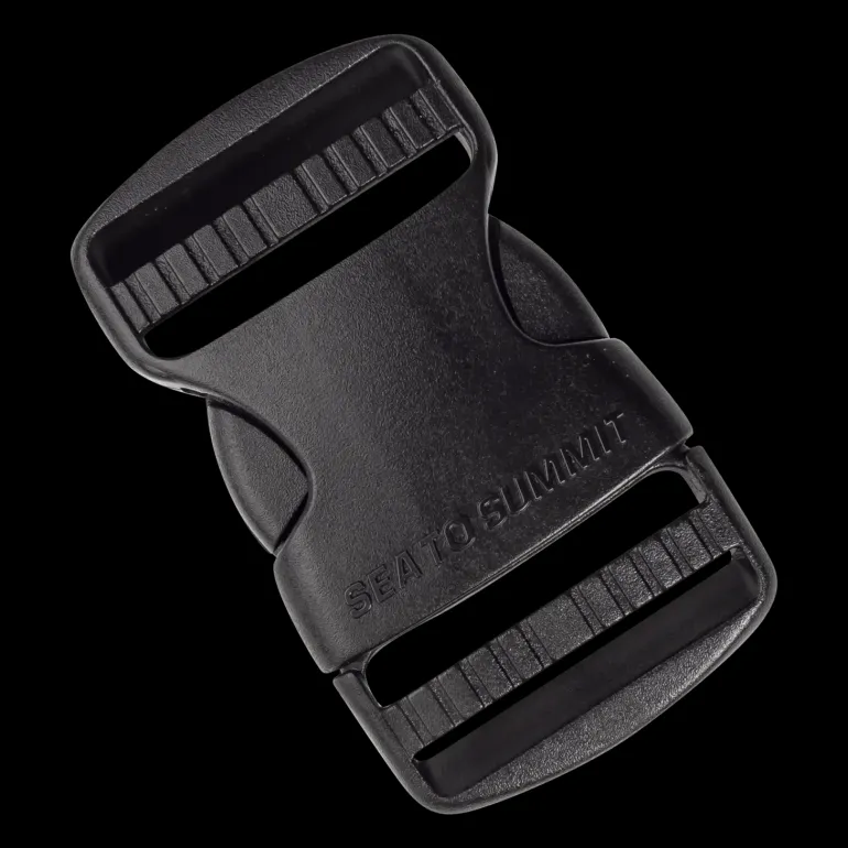 Buckle 38Mm Side Release Black, reservclips - Diverse Vandringsutrustning - Buckle 38Mm Side Release Black, reservclips
