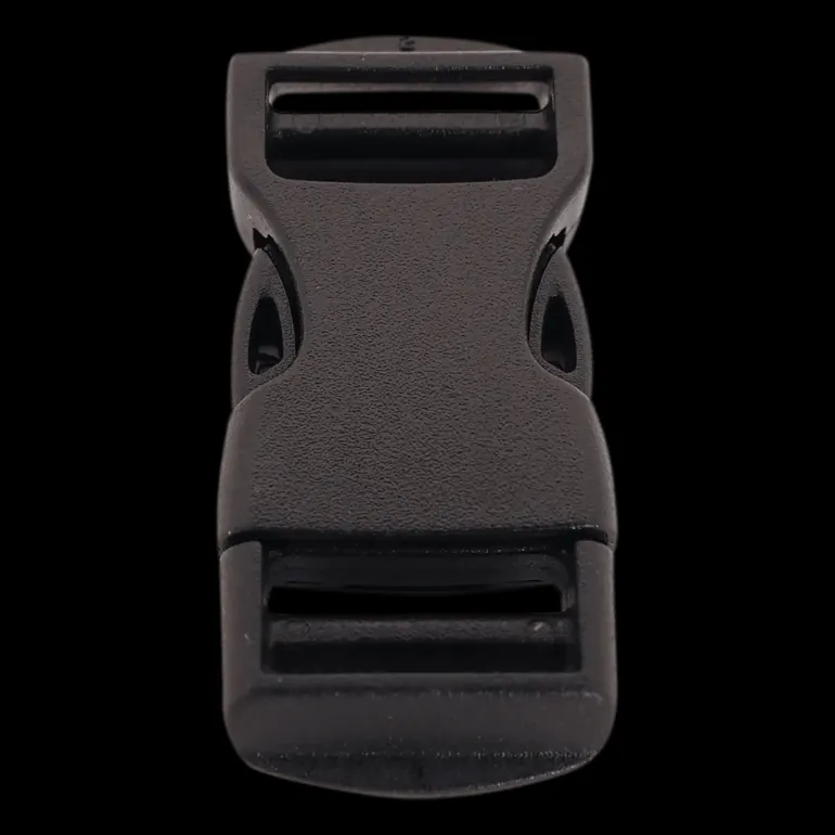 Buckle 15Mm Side Release Black, reservclips - Diverse Vandringsutrustning - Buckle 15Mm Side Release Black, reservclips