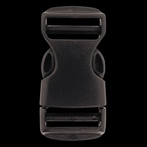 Buckle 25Mm Side Release Black, reservclips - Diverse Vandringsutrustning - Buckle 25Mm Side Release Black, reservclips