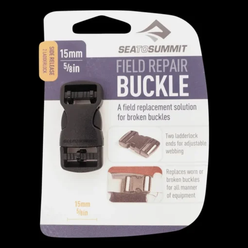 Buckle 15Mm Side Release Black, reservclips - Diverse Vandringsutrustning - Buckle 15Mm Side Release Black, reservclips