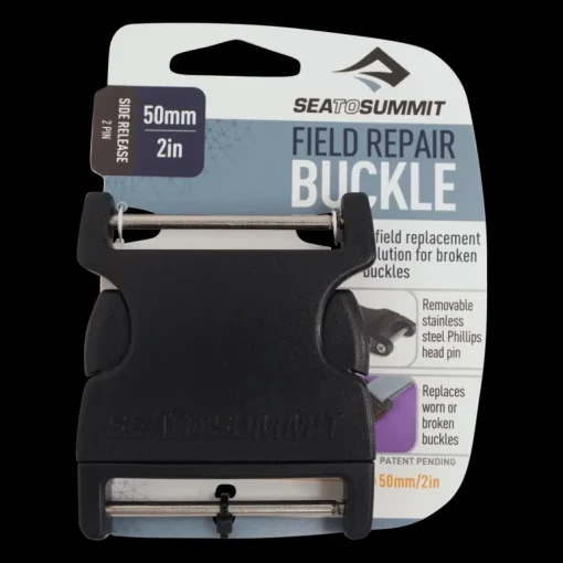 Buckle 50Mm Side Release 2-Pin, reservclips - Diverse Vandringsutrustning - Buckle 50Mm Side Release 2-Pin, reservclips