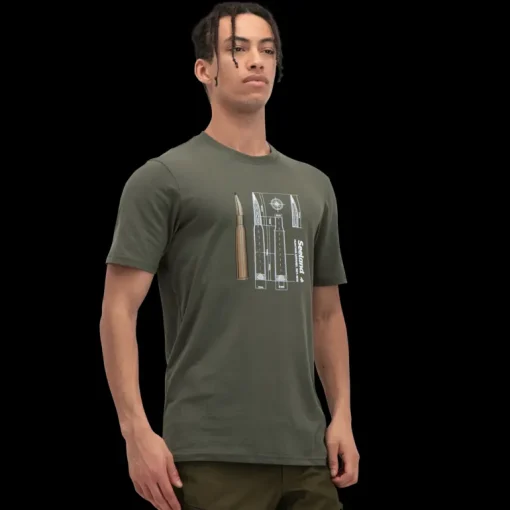 Bullet T-shirt, t-shirt - Skjortor - Bullet T-shirt, t-shirt