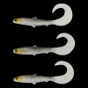 BullTeez Curltail 8cm 3g 3pcs, softbait - Softbait - BullTeez Curltail 8cm 3g 3pcs, softbait