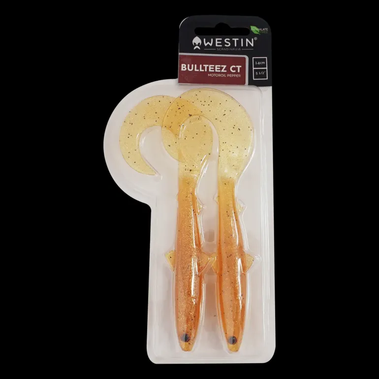 BullTeez Curltail 14cm 15g 2pcs, softbait - Softbait - BullTeez Curltail 14cm 15g 2pcs, softbait