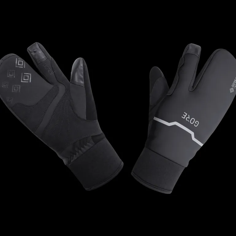 C5 Gore-Tex Infinium Thermo Split Gloves, cykelhandske unisex - Cykelhandskar - C5 Gore-Tex Infinium Thermo Split Gloves, cykelhandske unisex