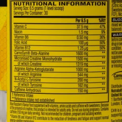 C4 Original Icy Blue Raspberry, pre-workout-pulver - Pre-Workout - C4 Original Icy Blue Raspberry, pre-workout-pulver