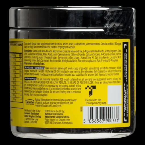 C4 Original Sour Batch Bros, pre-workout-pulver - Pre-Workout - C4 Original Sour Batch Bros, pre-workout-pulver