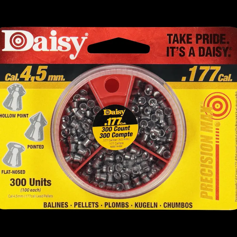 .177 Cal. Dial-a-pellet - Luftvapen & Tillbehör - .177 Cal. Dial-a-pellet